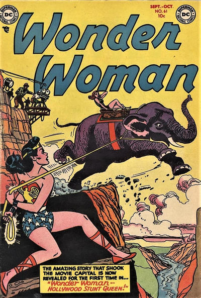 Cover for Wonder Woman (DC, 1942 series) #61