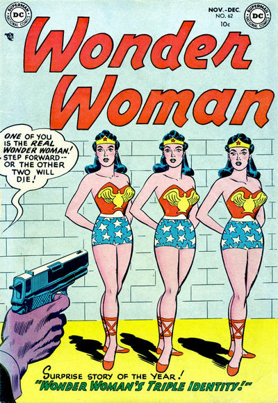 Cover for Wonder Woman (DC, 1942 series) #62
