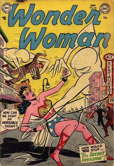 Cover for Wonder Woman (DC, 1942 series) #63