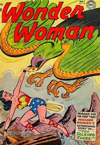 Cover for Wonder Woman (DC, 1942 series) #66