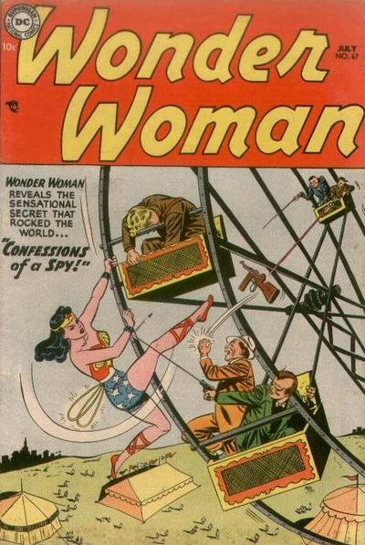 Cover for Wonder Woman (DC, 1942 series) #67