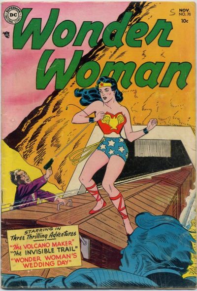 Cover for Wonder Woman (DC, 1942 series) #70