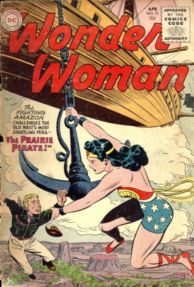 Cover for Wonder Woman (DC, 1942 series) #73