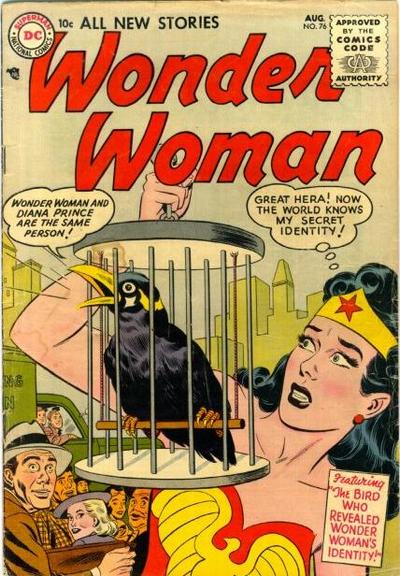 Cover for Wonder Woman (DC, 1942 series) #76