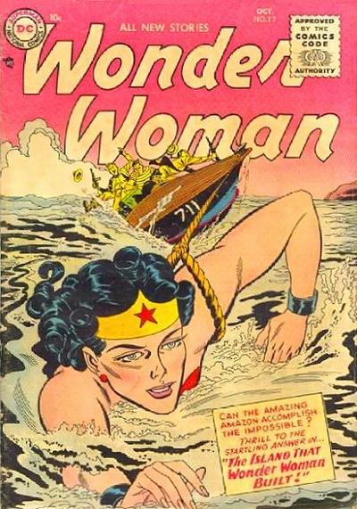 Cover for Wonder Woman (DC, 1942 series) #77