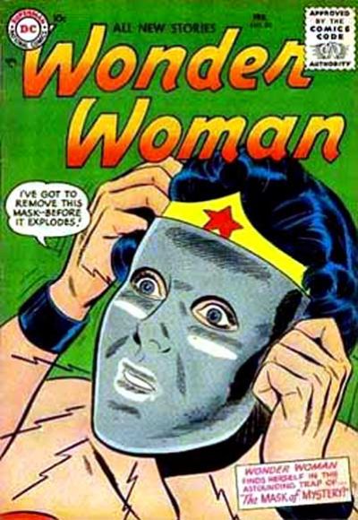 Cover for Wonder Woman (DC, 1942 series) #80