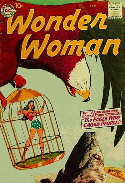 Cover for Wonder Woman (DC, 1942 series) #91