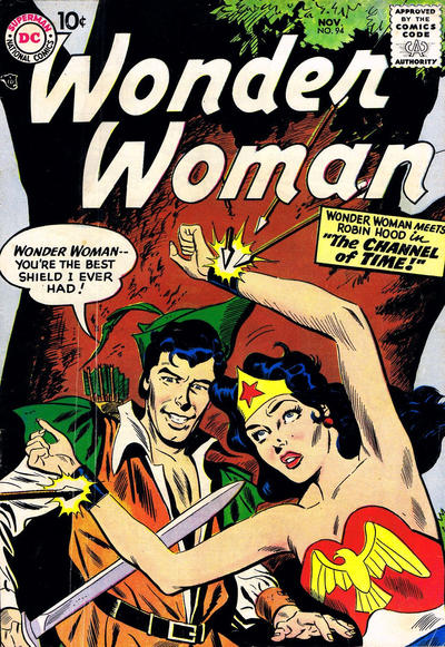 Cover for Wonder Woman (DC, 1942 series) #94