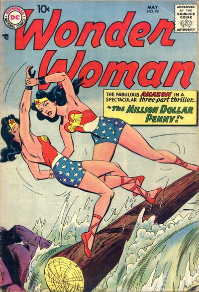 Cover for Wonder Woman (DC, 1942 series) #98