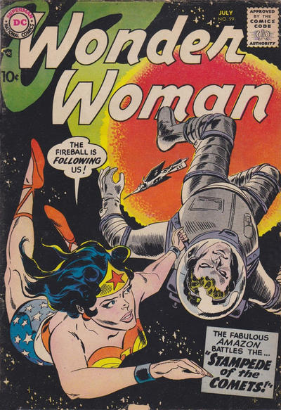 Cover for Wonder Woman (DC, 1942 series) #99