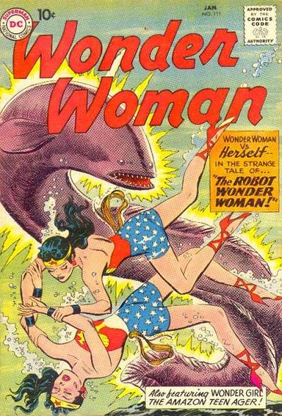 Cover for Wonder Woman (DC, 1942 series) #111