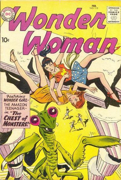 Cover for Wonder Woman (DC, 1942 series) #112