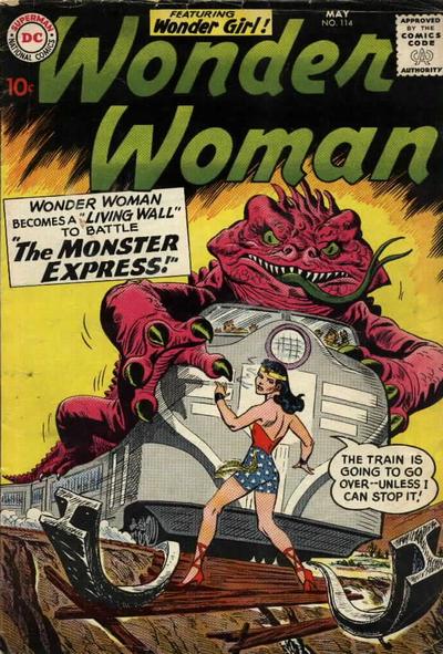 Cover for Wonder Woman (DC, 1942 series) #114