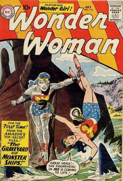 Cover for Wonder Woman (DC, 1942 series) #115