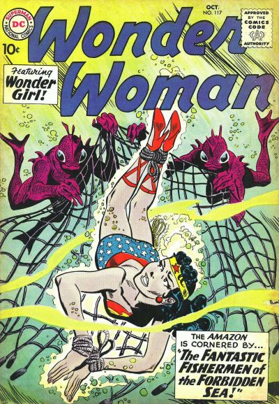 Cover for Wonder Woman (DC, 1942 series) #117