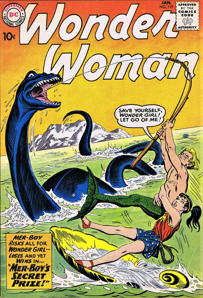 Cover for Wonder Woman (DC, 1942 series) #119