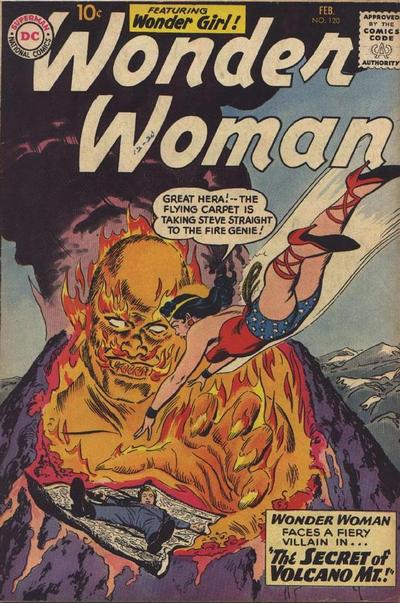 Cover for Wonder Woman (DC, 1942 series) #120