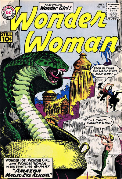 Cover for Wonder Woman (DC, 1942 series) #123