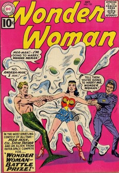 Cover for Wonder Woman (DC, 1942 series) #125