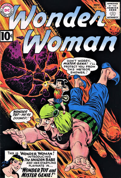 Cover for Wonder Woman (DC, 1942 series) #126