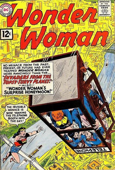 Cover for Wonder Woman (DC, 1942 series) #127