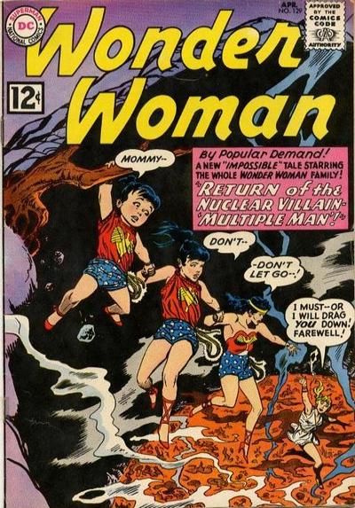 Cover for Wonder Woman (DC, 1942 series) #129