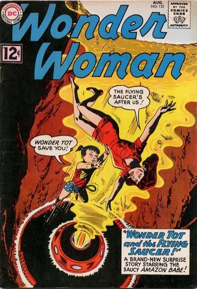 Cover for Wonder Woman (DC, 1942 series) #132