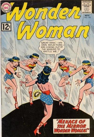 Cover for Wonder Woman (DC, 1942 series) #134