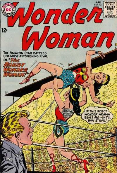 Cover for Wonder Woman (DC, 1942 series) #137