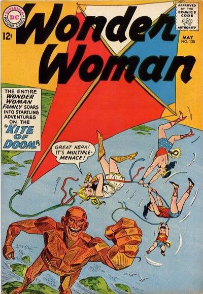 Cover for Wonder Woman (DC, 1942 series) #138
