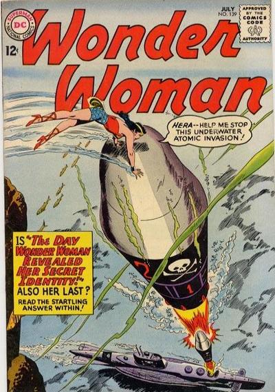 Cover for Wonder Woman (DC, 1942 series) #139