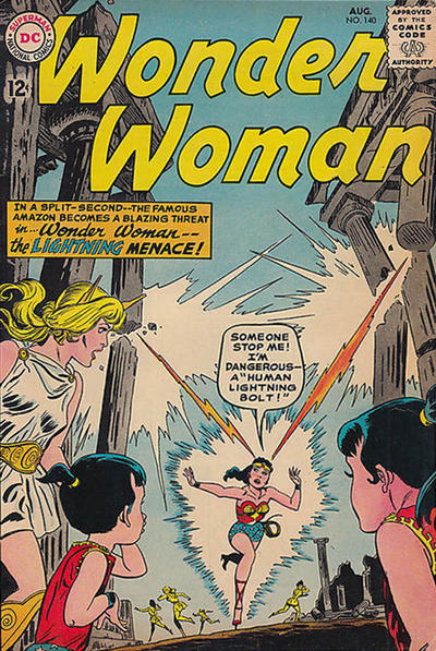 Cover for Wonder Woman (DC, 1942 series) #140