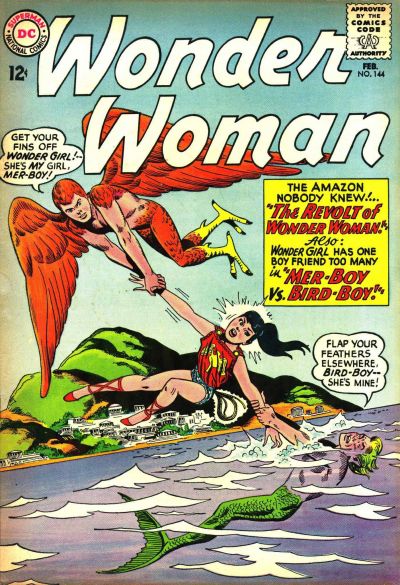 Cover for Wonder Woman (DC, 1942 series) #144