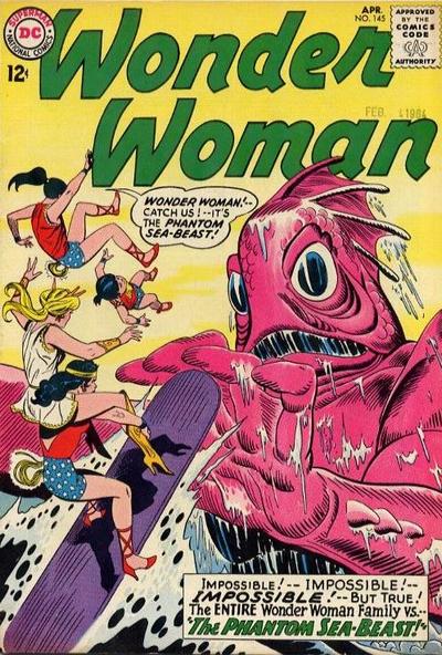 Cover for Wonder Woman (DC, 1942 series) #145