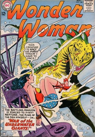 Cover for Wonder Woman (DC, 1942 series) #146