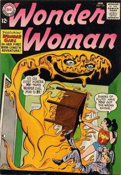 Cover for Wonder Woman (DC, 1942 series) #151
