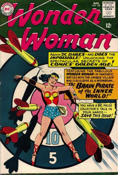 Cover for Wonder Woman (DC, 1942 series) #156
