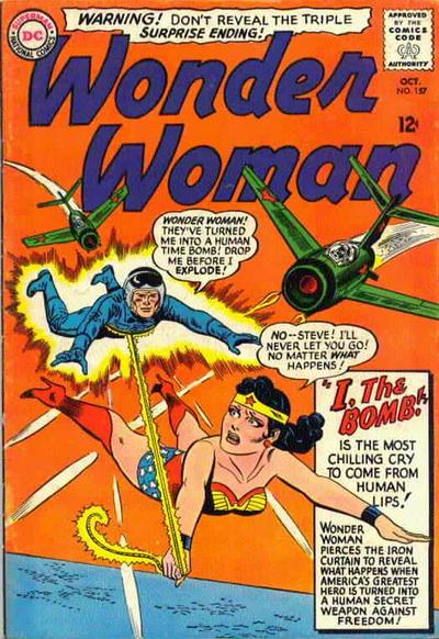 Cover for Wonder Woman (DC, 1942 series) #157