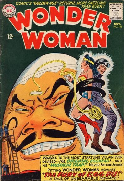 Cover for Wonder Woman (DC, 1942 series) #158