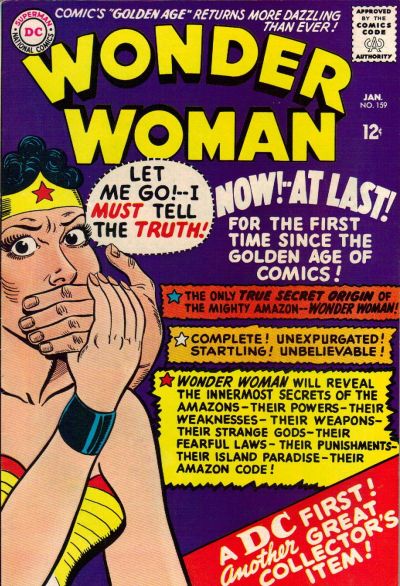 Cover for Wonder Woman (DC, 1942 series) #159