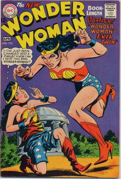 Cover for Wonder Woman (DC, 1942 series) #175