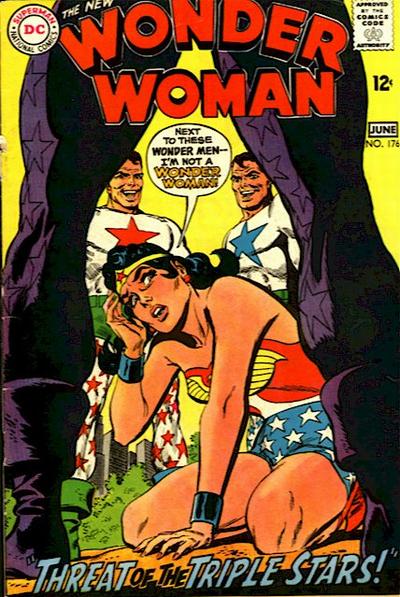 Cover for Wonder Woman (DC, 1942 series) #176