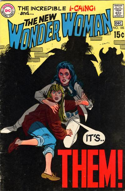 Cover for Wonder Woman (DC, 1942 series) #185