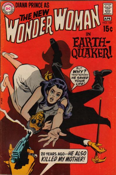 Cover for Wonder Woman (DC, 1942 series) #187