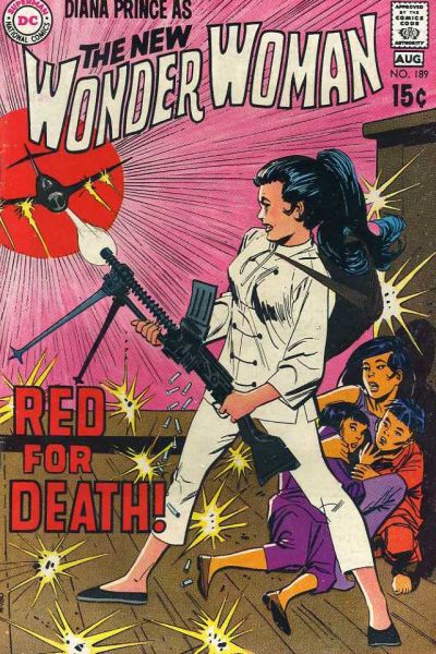 Cover for Wonder Woman (DC, 1942 series) #189