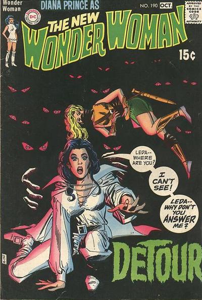 Cover for Wonder Woman (DC, 1942 series) #190