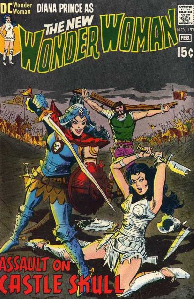 Cover for Wonder Woman (DC, 1942 series) #192