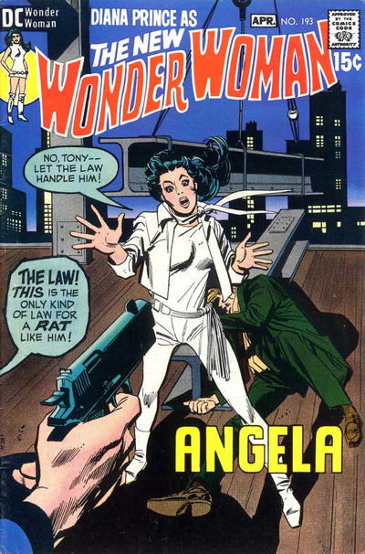 Cover for Wonder Woman (DC, 1942 series) #193