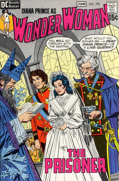 Cover for Wonder Woman (DC, 1942 series) #194