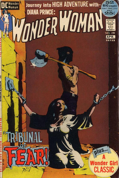 Cover for Wonder Woman (DC, 1942 series) #199